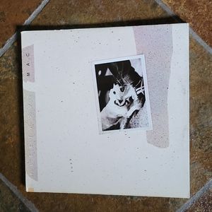 Vintage Fleetwood Mac Tusk Import Germany vinyl record